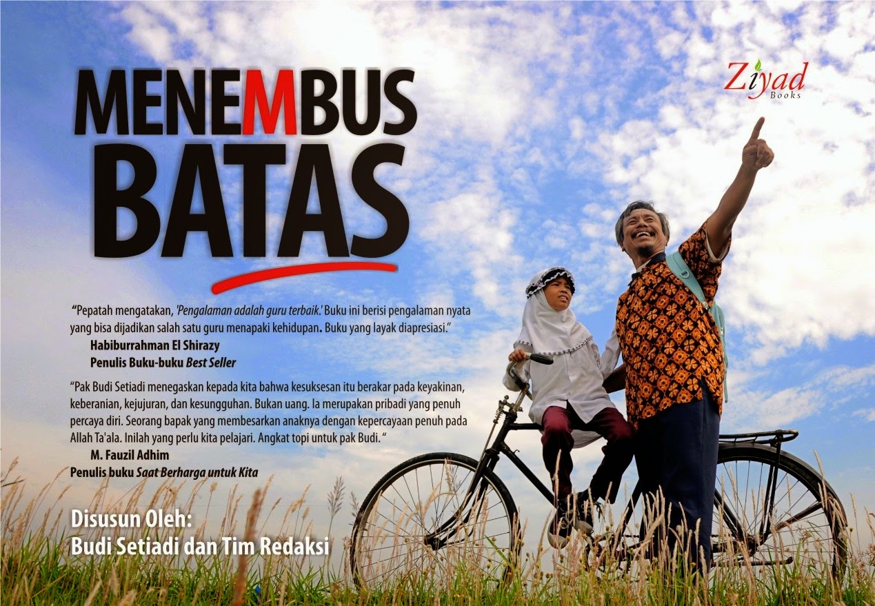 Sampul MENEMBUS BATAS / Budi Setiadi