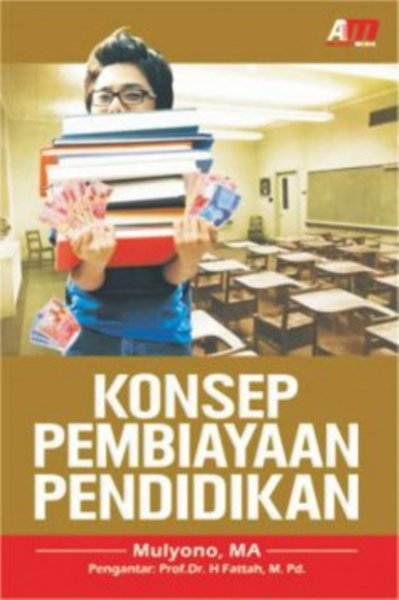 Sampul Konsep Pembiayaan Pendidikan / Mulyono