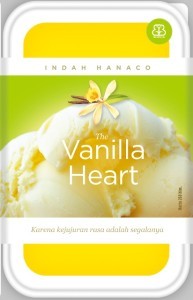 Sampul The Vanilla Heart / Indah Hanaco