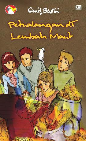 Sampul Petualangan Di Lembah Maut / Enid Blyton