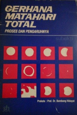Sampul Gerhana Matahari Total / Subekti