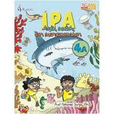 Sampul IPA asyik, mudah, dan menyenangkan 4A / Yohanes Surya