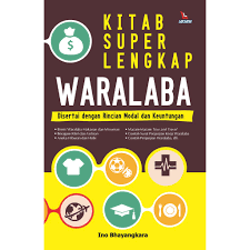 Sampul Kitab super lengkap waralaba / Ino Bhayangkara; editor, Coky Aditya