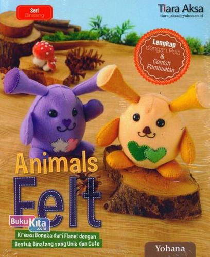 Sampul Animals Felt / Yohana