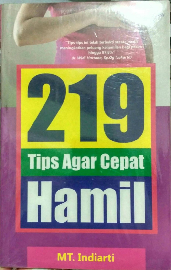 Sampul 219  Tips Agar Cepat Hamil / MT Indiarti