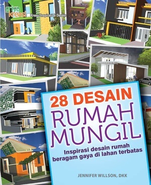 Sampul 28 Desain rumah mungil / Tim galeri binus
