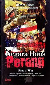 Sampul Negara Haus Perang / James Risen
