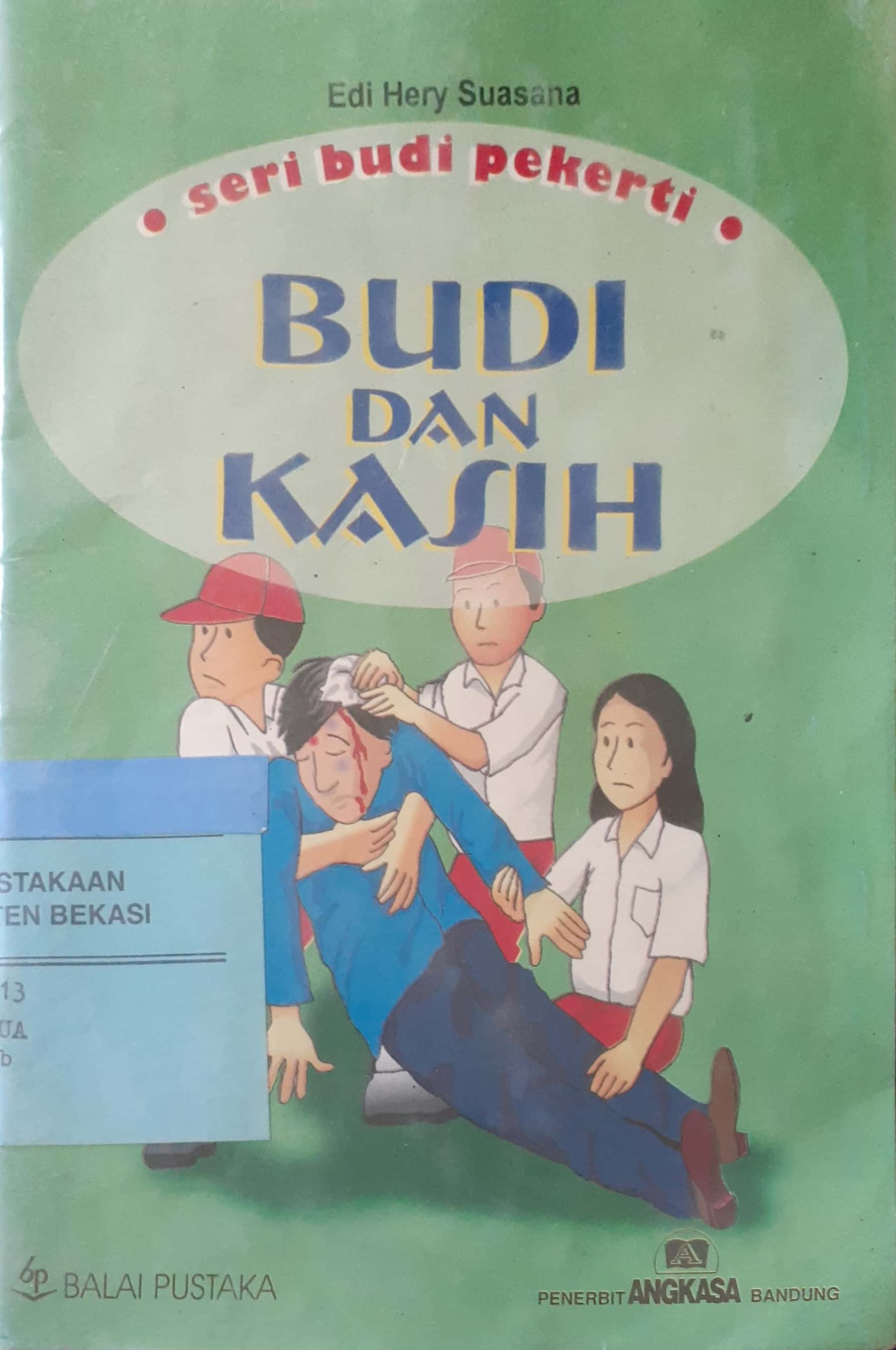 Sampul Budi dan kasih / Edi Hery Suasana