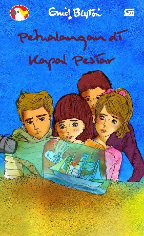 Sampul Petualangan di Kapal Pesiar / Enid Blyton