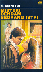 Sampul Misteri Dendam Seorang Istri / S. Mara Gd