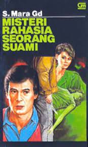 Sampul Misteri Rahasia Seorang Suami / S. Mara Gd.