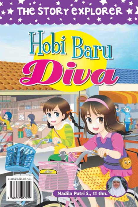 Cover Hobi Baru Diva / Nadila Putri S.