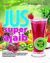 Sampul Jus super ajaib / Rita Ramayulis