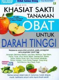 Sampul Khasiat sakti tanaman obat untuk darah tinggi / Intan nisa
