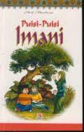 Sampul Puisi-Puisi Imani / Arif Maulana