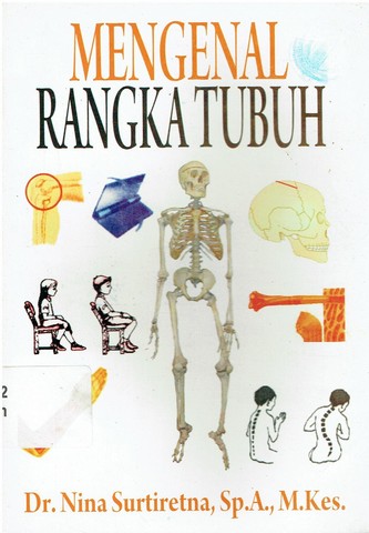 Cover MENGENAL RANGKA TUBUH / NINA Surtiretna