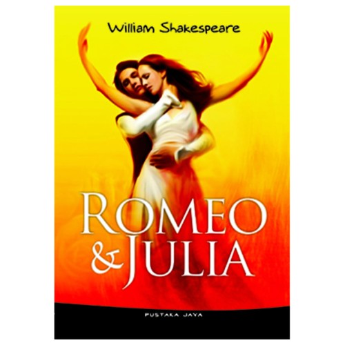 Sampul Romeo Dan Julia / William Shakespeare
