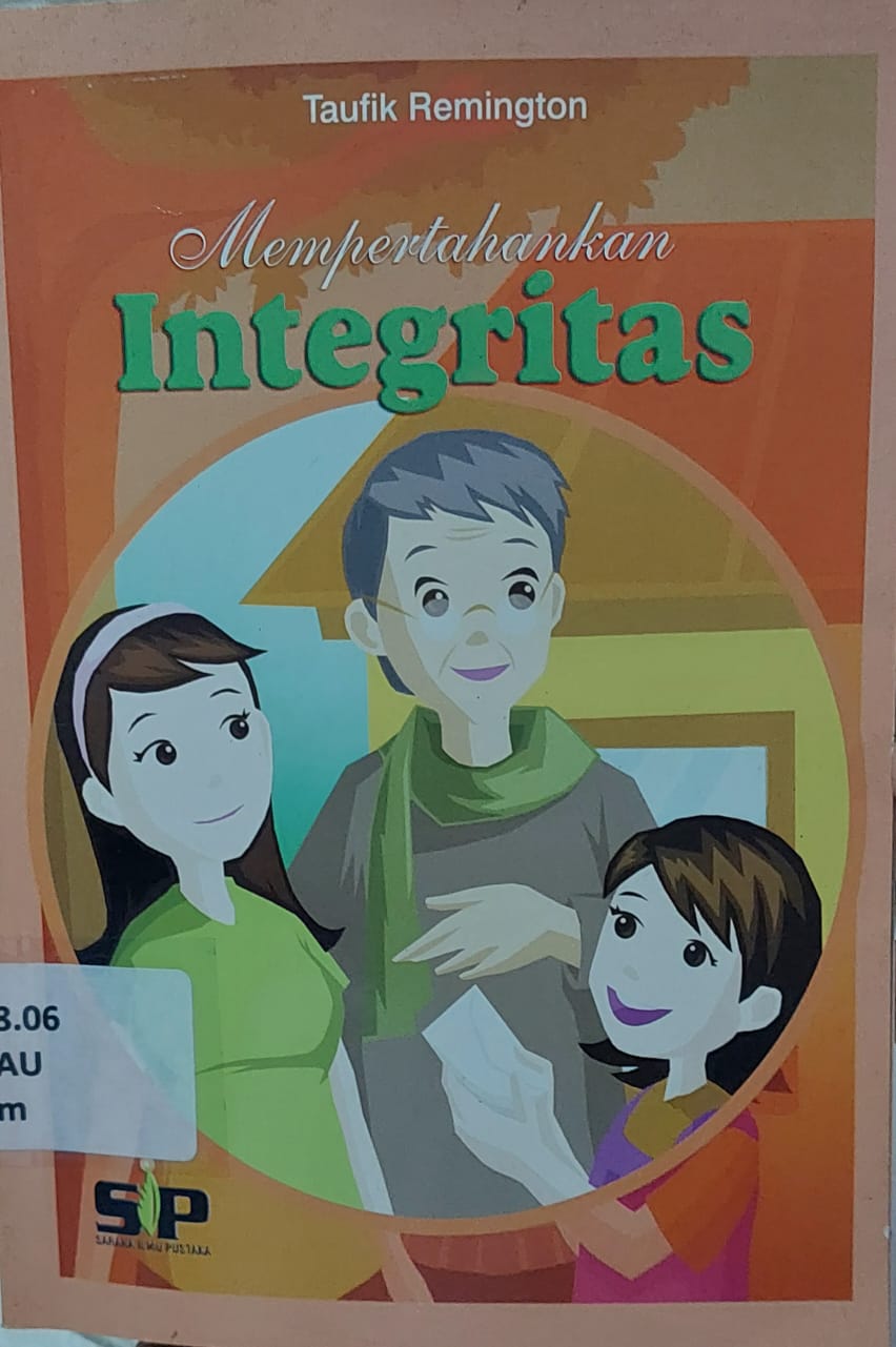 Sampul Mempertahankan Integritas / Taufik Remington
