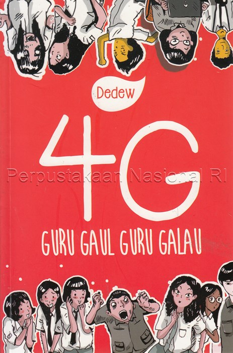 Cover 4G Guru gaul guru galau / Dedew