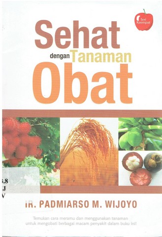 Sampul Sehat dengan Tanaman Obat / Padmiarso M. Wijoyo
