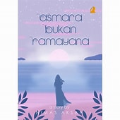 Sampul Asmara bukan Ramayana / Nimas Aksan