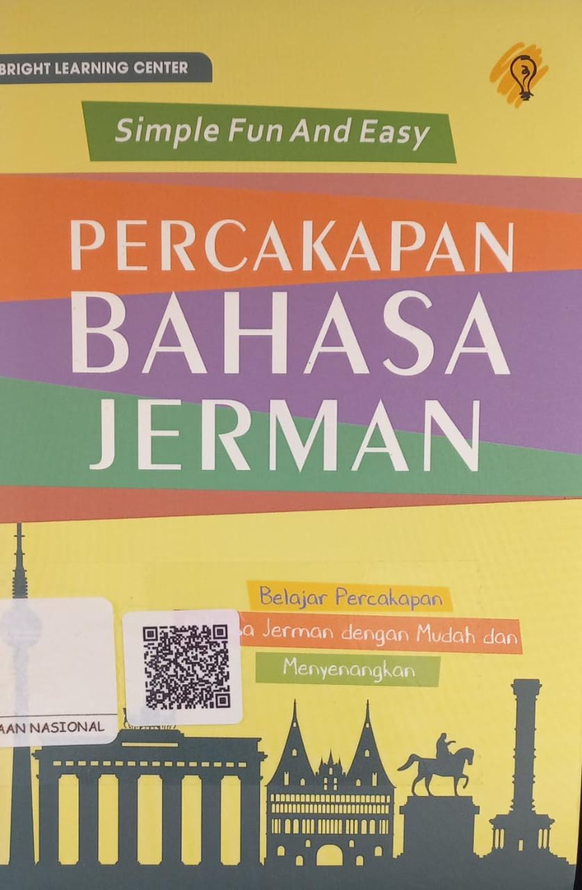 Sampul Simple Fun And Easy Percakapan Bahasa Jerman / Bright Learning Center