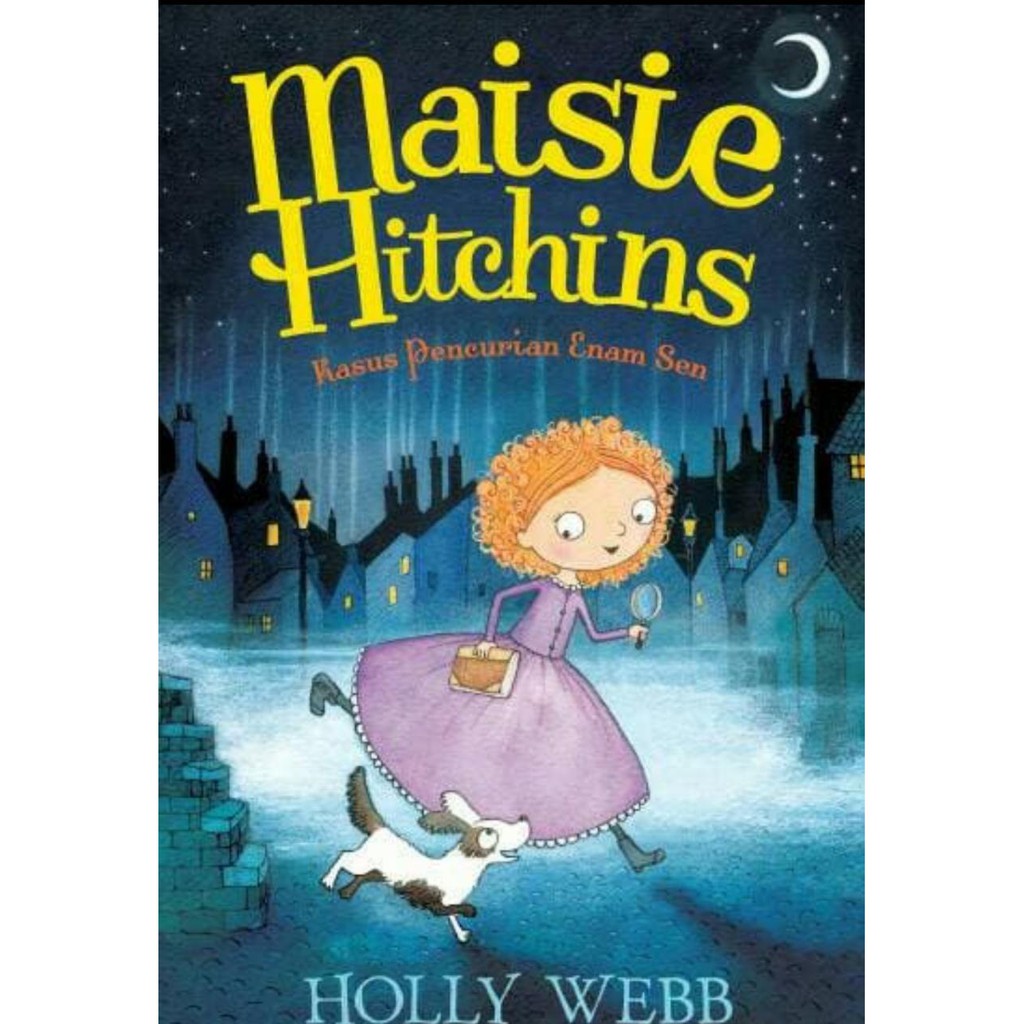 Sampul Maisie Hitchins :  Kasus Pencurian enam sen / Holly Webb