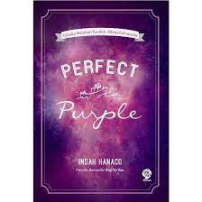 Sampul Perfect purple / Indah Hanaco; penyunting, Moemoe Rizal, Irawati Subrata
