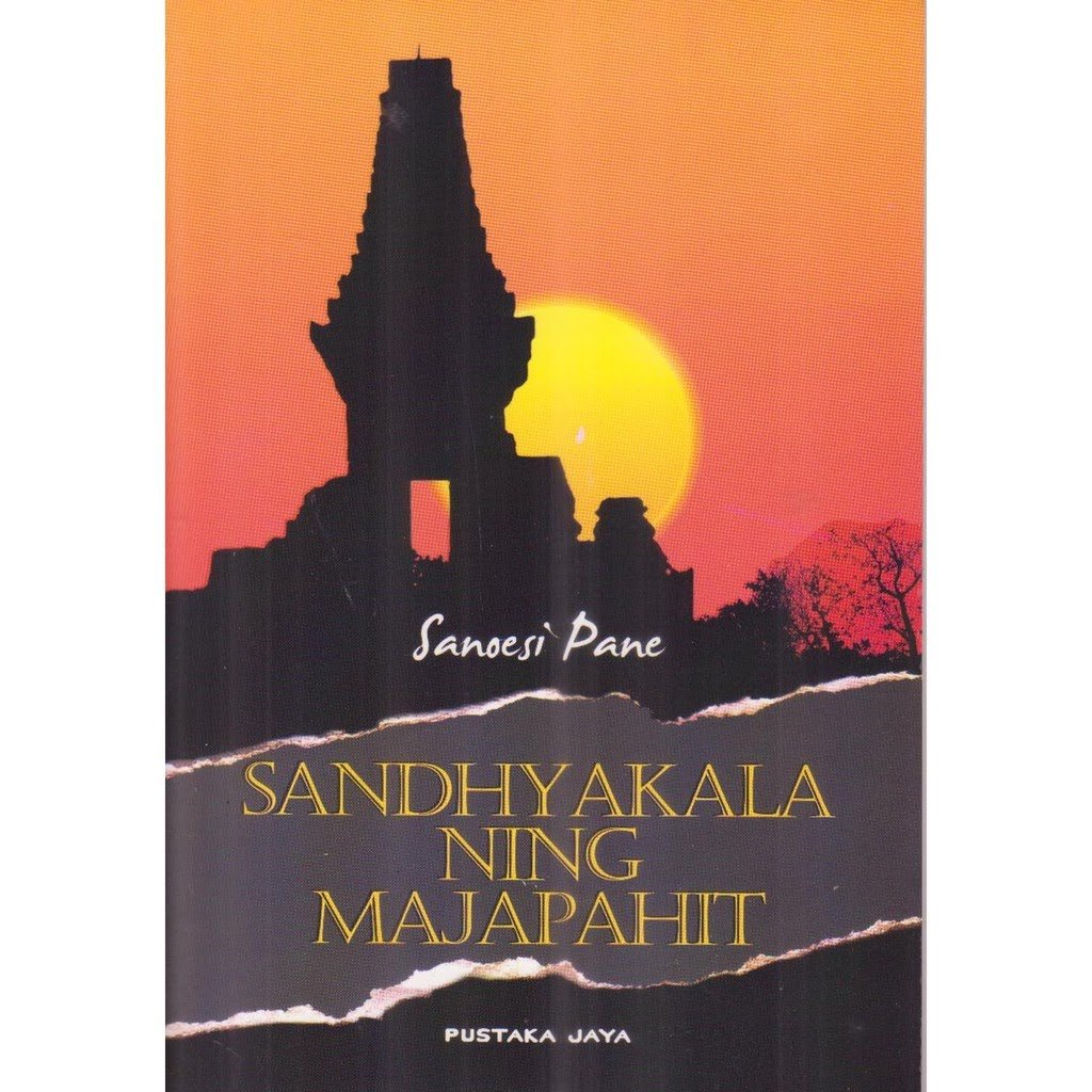 Sampul Sandhyakala Ning Majapahit / Sanoesi Pane