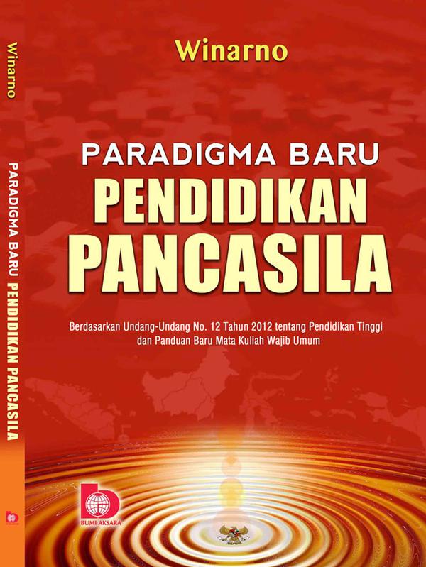 Sampul Paradigma baru pendidikan pancasila / Winarno