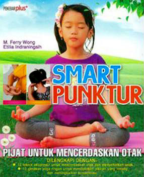 Sampul Smartpunktur :  Pijat Untuk Mencerdaskan Otak / Ferry Wong