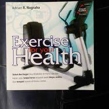 Sampul Exrcises for your health / Adrian R. Nugraha; editor, Emsoe Abdillah