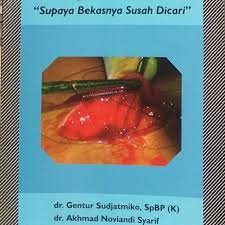 Sampul Menjahit luka / Gentur Sudjatmiko; Akhmad Noviandi Syarif; Siti Handayani