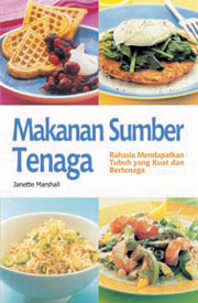 Sampul Makanan Sumber Tenaga / Janette Marshall