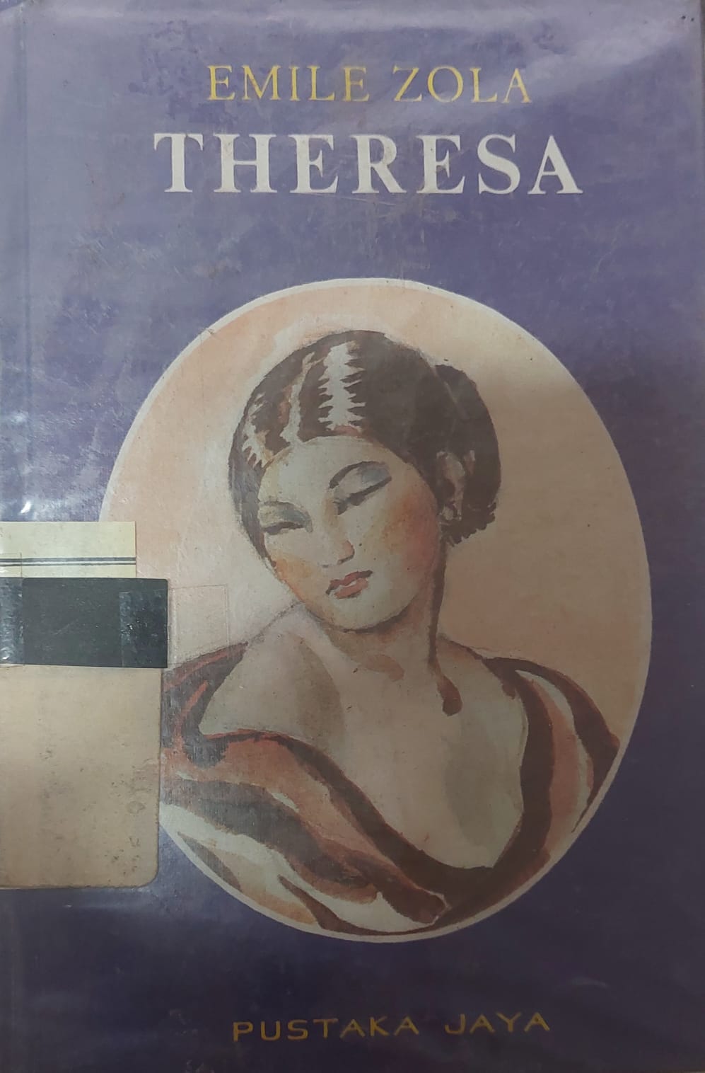 Sampul Theresa / Emile Zola