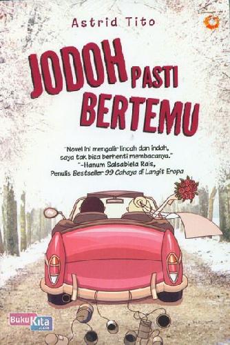 Sampul Jodoh Pasti Bertemu / Astrid Tito