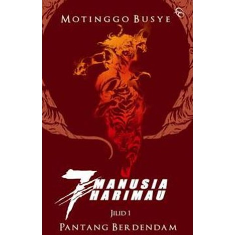 Cover 7 Manusia Harimau / Motinggo Busyer