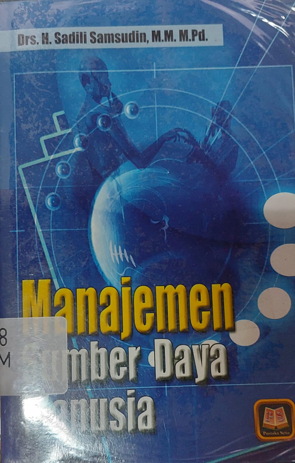 Cover Manajemen Sumber Daya Manusia / Sadili Samsudin