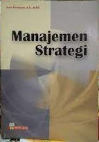 Sampul Manajemen strategi / Iwan Purwanto