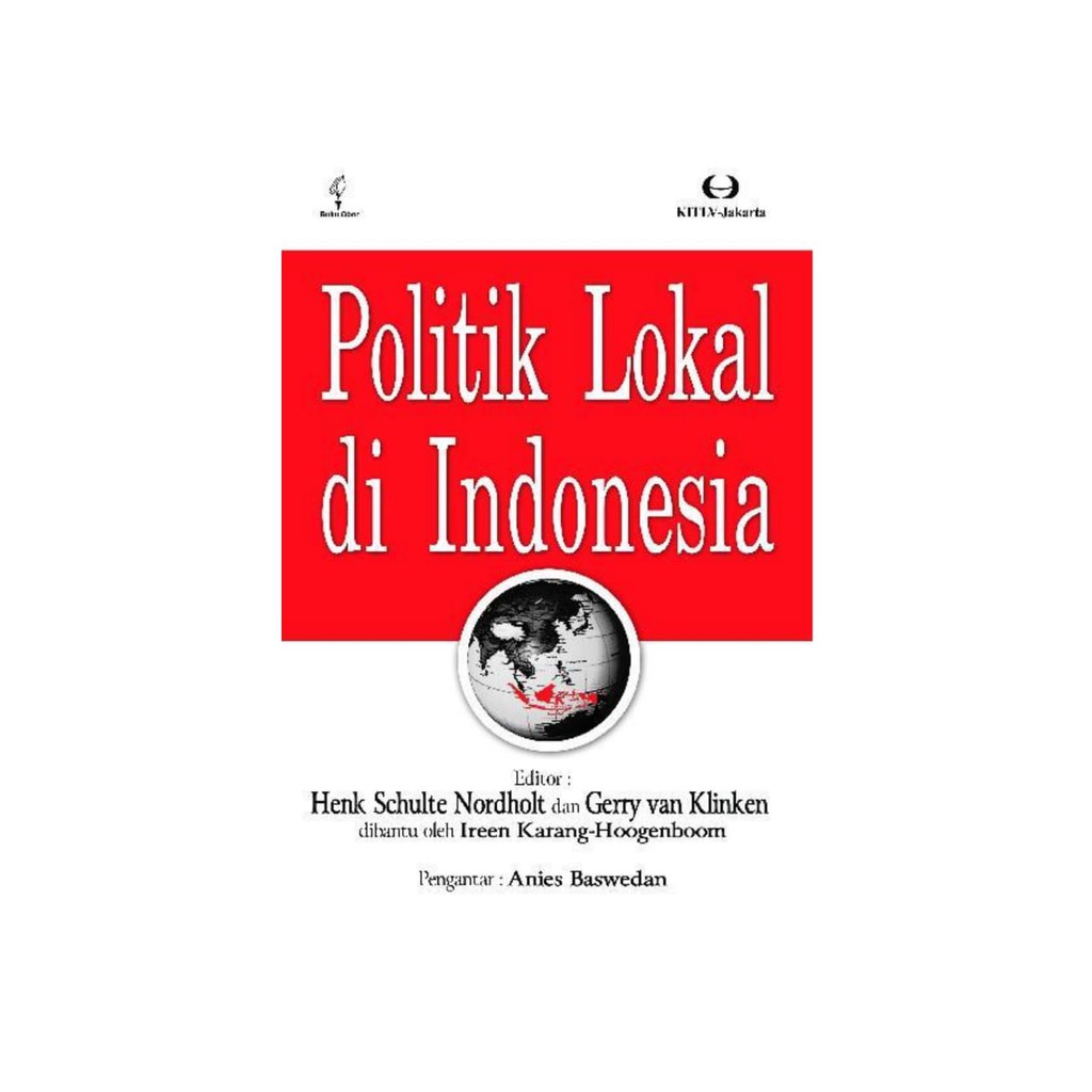 Sampul Politik lokal di Indonesia / Henk Schulte Nordholt