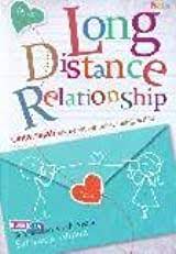 Sampul Long distance relationship / Eidelweis Almira; editor, A. Latif