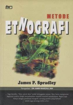 Sampul Metode Etnografi / James P. Spradley