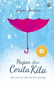 Sampul Hujan dan Cerita Kita / Stephie Anindita