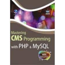 Cover Mastering cms programming with PHP & MySQL