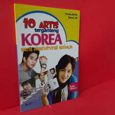 Cover 10 Artis terganteng Korea :  yang digandrungi remaja / Husna Safira