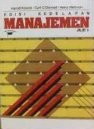 Sampul Manajemen, Edisi Kedelapan / Harold Koontz