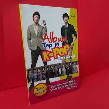 Cover Album Top 10 K-Pop Boyband :  Super Junio, Beastt,DBSK, JYJ, Infinite, MBLAQ, 2PM, BIG BANG, EXO, SHINEE / Zenny JM