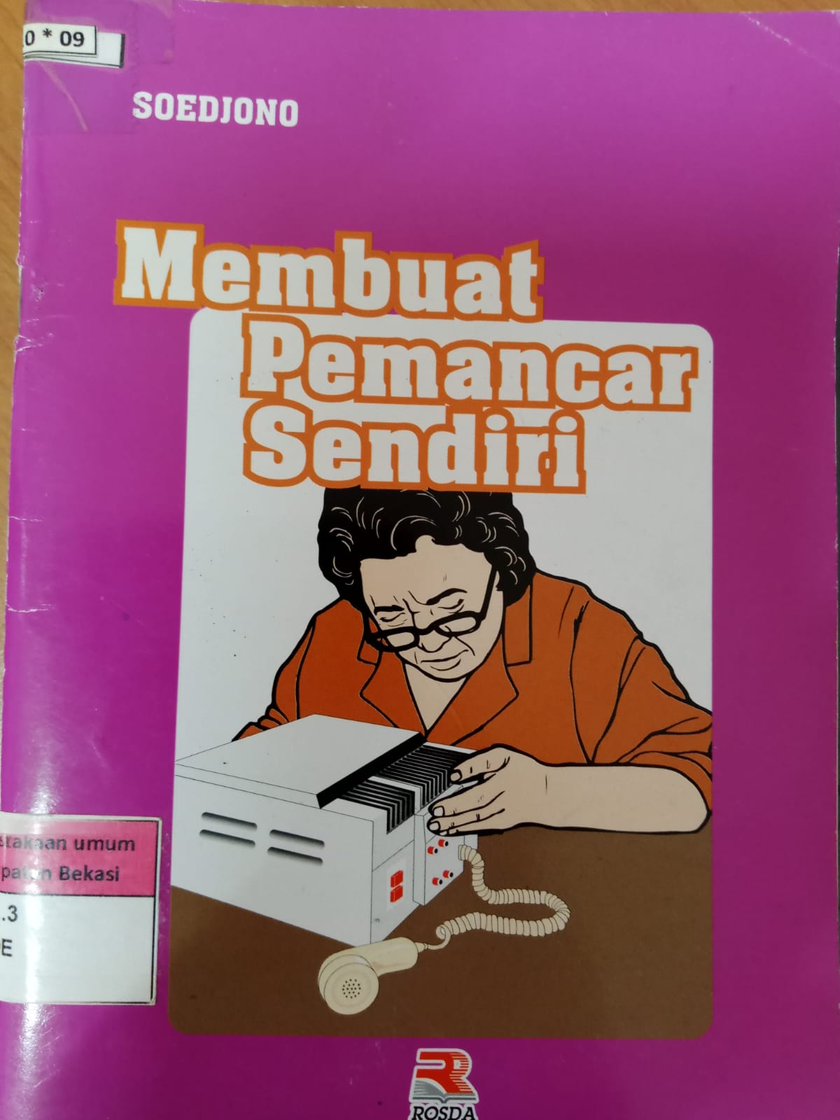 Sampul Membuat pemancar sendiri / Soedjono