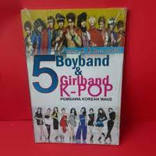 Sampul 5 Boyband & Grilband K-pop / Zenny JM
