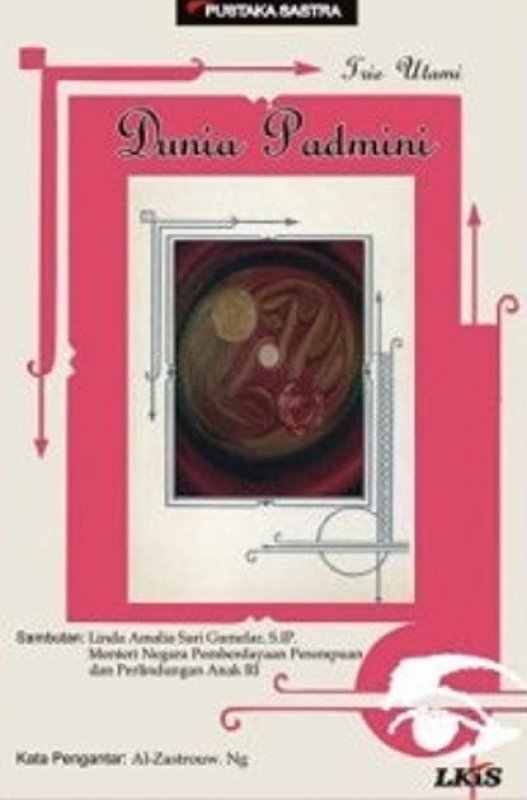 Sampul Dunia Padmini / Trie Utami